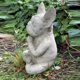 thumbnail image 3 of Estatua De Bulldog De Meditación, Escultura De Perro De Resina, Estatua De Yoga Animal Para Decoración Del Hogar De Oficina sonducket HA036023-00, 3 of 6