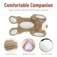 thumbnail image 5 of Niuniu Daddy 20"Weighted Teddy Bear Stuffed Animal Pillow-3.3lb Large Gund Stuffed Bear Plush Toy for Anxiety Relief & Sleep Aid,Giant Soft Weighted Plushie Body Pillow Gift for Adults,Kids,Birthday, 5 of 13