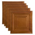 thumbnail image 1 of Great Lakes Tin Detroit Copper 2ft x 2ft Nail Up Ceiling Tiles (5 Pack), 1 of 6