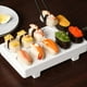 thumbnail image 4 of Fabricante de Forma de Arroz de Sushi, Anti Stick Abs Fácil de Limpiar El Tiempo Ahorrando Arroz de Sushi para Casa para El Hogar, 4 of 7