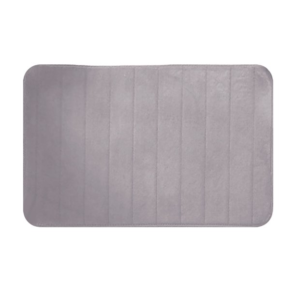 Almohadilla de Baño Manta de Baño de Espuma con Memoria Baño Suave Cómodo Alto Absorbente