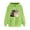 Green, variant on VEKDONE Hoodies for Women Cute Cat Graphic Pullover Sweatshirt Fall Long Sleeve Thin Fleece Hooded Sweatshirts Casual Loose Fit Lightweight Sweatshirts with Pockets