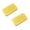 Gold, variant on 2 Pcs Empty Slide Top Tin Containers Metal Tin Box Containers Rectangular Empty Hinged Tins Box Containers for Candies Jewelry Crafts Pills Survival Kit, 2.36x1.33x0.43 Inch, White
