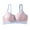 Pink, variant on Women's Breastfeeding Bra - Front Open, 3D Cup, Elastic Wireless, Seamless Pregnancy Postpartum Bra