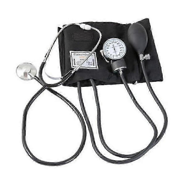 Smart Manual Home Blood Pressure Health Monitor With Standard Cuff And Stethoscope