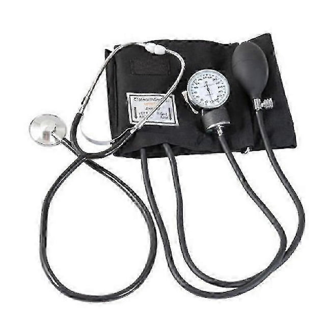 Smart Manual Home Blood Pressure Health Monitor With Standard Cuff And Stethoscope