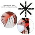 thumbnail image 6 of ODOMY Adjustable Anti-skid Mask Ear Hook Protector High Quality Extension Hook Mask Extension Buckle, 6 of 12