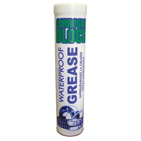 Corrosion Block Review Corrosion Block 25014 High Performance Waterproof Grease - 14oz Cartridge - Non-hazmat, Non-flammable & Non-toxic ()