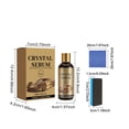 thumbnail image 2 of Luiuiu 100ML Car Crystal Serum, Advanced Graphene Ceramic Coating for Cars, 9H Graphene Coating for Auto Car Detailing, Paint Protection, High Gloss Shine, Scratch Resistant (1 PCS), 2 of 9