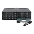 thumbnail image 4 of ICY Removable Devices 8x2.5 MiniSAS HD / in 1 x 5.25 bay Hot Swap Backplane (MB998IP-B), 4 of 8