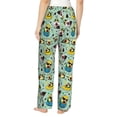 thumbnail image 2 of Bingfone Pajamas for Women,Green Cute Avocado Pajama Pants with Pockets-Medium, 2 of 7