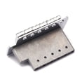 thumbnail image 4 of Eigraketly Puente de guitarra Marco de metal Accesorios mejorados Suministros de guitarras Superficie lisa Puentes individuales Chapado ajustable Pieza Accesorios para instrumentos musicales Eigraketly OD025774-00, 4 of 6