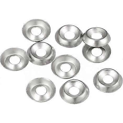 UrbanMingle Washer Cup Washer Countersunk 6 304 Stainless Steel for Screw Bolt