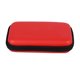 thumbnail image 3 of Estuche para unidad flash USB, accesorios digitales, cable, bolsa organizadora de almacenamiento para auriculares, nuevo (rojo), 3 of 5