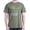 Military Green, variant on CafePress - Vaccinated Dark T Shirt - Men's Classic Cotton T-Shirts