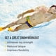 thumbnail image 3 of Aletas de natación FINIS Youth Zoomer Z2 para niños Gold - F, 3 of 8
