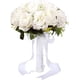 thumbnail image 1 of Ramo de Novia Sailing Rosa Falsa Blanca Estilo Coreano Electrónica, 1 of 5