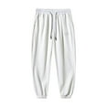 thumbnail image 1 of Men's Autumn Winter Casual Sports Loose Binding Feet Sweatpants, 1 of 2
