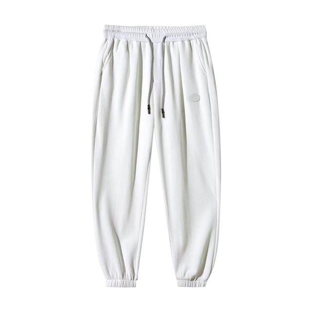 Men's Autumn Winter Casual Sports Loose Binding Feet Sweatpants