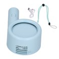 thumbnail image 2 of Ventilador de mano, mini ventilador de mano portátil con carga USB Diseo de cuello colgante ajustable de tres engranajes para exteriores para oficina ANGGREK Otros, 2 of 8