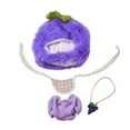 thumbnail image 1 of BKER Vêtements de Poupée Mode Tenues Costume Déguisement Ensemble pour Poupées de 12 Pouces Accessoires Garde-Robe Fête Jeu d'Imitation, 1 of 3