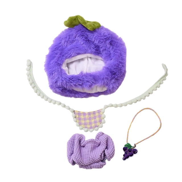 BKER Vêtements de Poupée Mode Tenues Costume Déguisement Ensemble pour Poupées de 12 Pouces Accessoires Garde-Robe Fête Jeu d'Imitation