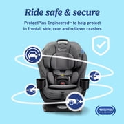 Graco Extend2Fit 3-in-1 Car Seat, Cullen, Grey