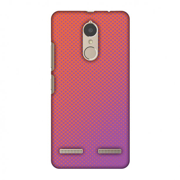 Lenovo K6 Power Case, Lenovo K6 Case Vintage Dot Pop 1, Hard Plastic