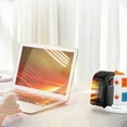 thumbnail image 4 of Fireplace Portable Car Tent Garage Top And Side Wall Camping Heater Powe Portable Cordless Portable Cordless Heater for Car Heater for Room with under Desk Space Heater, 4 of 8
