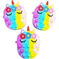 thumbnail image 3 of Bandolera Fidget Toys HUOGUO Popper Pop Bubble Melody, 3 of 5