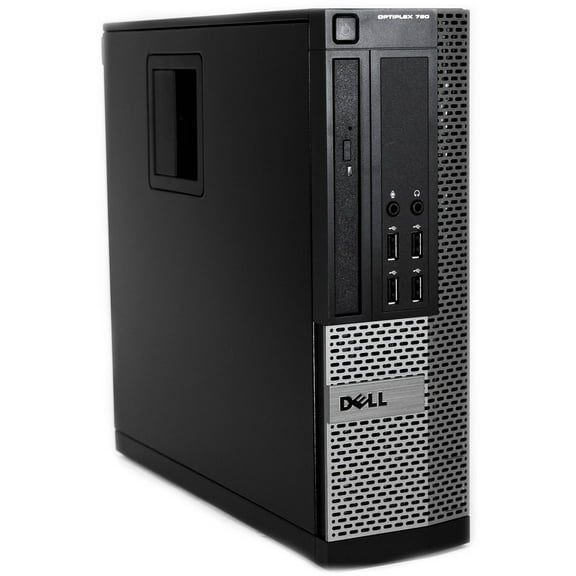 Restored Dell OptiPlex Desktop Tower Computer, Intel Core i5, 8GB RAM, 1TB HD, DVD-ROM, Windows 10 Pro, Black (Refurbished)