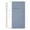 Blue, variant on CoreLiving A5 Size Spiral Journal Notebook for Men & Women, 5.75" x 8.125" College Ruled, 160 Pages Twin-Wire Binding with Inner Pockets, Brown