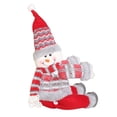 thumbnail image 2 of Jusqu'à 65 % de Réduction SMihono Rideau de Poupée de Noël Boucle Décoration de Fenêtre Cadeau Décorations Maison, 2 of 2