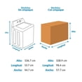thumbnail image 4 of Lavadora TCL 20 kg Doble Tina Blanca TWT20S, 4 of 4