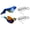 Blue&Multicolor, variant on BESTSKY 2Pcs Flapping Bird Cat Toy,Feathered Bird Toy Cat Bird Toy Flapping,Realistic Play Action Bird Toy for Cats,Blue&Green