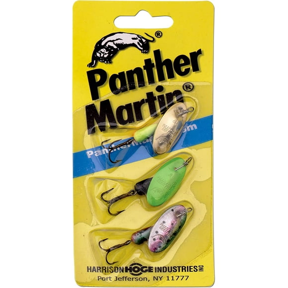Panther Martin TT3- Teton Trout Spinner Bait (3-Pack), 4 (1/8-Ounce)