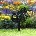 thumbnail image 4 of Peacock Metal Decorative Garden Stakes Funny Bird Metal Outdoor Statues Weatherproof Garden Decoration Ornament Gifts Bird Outdoor Yard Decor for Planter Backyard Pathway Patio Lawn Walkways, 4 of 8