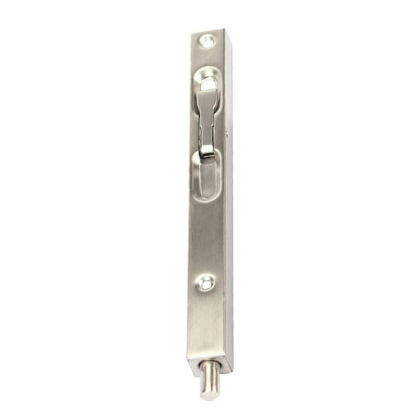 Stainless Steel Lengthen Door Latch Double Door Invisible Bolt Double Door Opening Square Latch