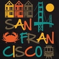 thumbnail image 3 of CafePress - San Francisco Dark T Shirt - Men's Classic Graphic Cotton T-Shirt, 3 of 4
