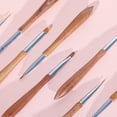 thumbnail image 5 of Nail Art Brush Sandalwood Pen Nail Brush Suitable for Nail Art Manicure Tools, 5 of 5