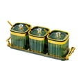 thumbnail image 4 of Lipstore Condiment Spice Jar and Sugar Container Condiment Canisters for Paprika green, 4 of 8