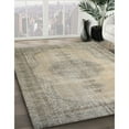 thumbnail image 2 of Ahgly Company Indoor Rectangle Contemporary Khaki Green Abstract Area Rugs, 5' x 8', 2 of 6