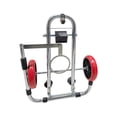thumbnail image 2 of ERK Auxiliary For Uses Including Portable Installation Easy Movement & Positioning By Foldable Cart Heavy Duty Wheels Plumbers Cart To For Your Life, 2 of 6