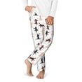 thumbnail image 2 of Yiaed Yoga Labrador Retriever Print Teenagers' Lounge Pants, Loose PJ Bottoms, Long Pajama Pants for Men-Large, 2 of 6