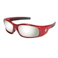 thumbnail image 1 of MCR Safety Swagger Eyewear, Red Frame, Silver Mirror Lens (16 Units), 1 of 1