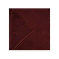 thumbnail image 6 of Diplomat Beach Towels 100% Cotton Terry Velour, 30x60 2-Pack (Burgundy Pms 505-C) 11.0 lbs per doz 100% Cotton, 6 of 6