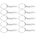 thumbnail image 1 of Key Ring, Alloy Key Chain Diy Accessory Excellent Alloy Material  For Fashion Accessories For Girlfriend Gift For Love Gift For Girls Accessories Silver,Gold, 1 of 8