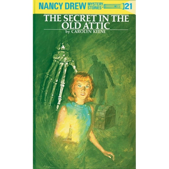 Pre-Owned Nancy Drew 21: The Secret in the Old Attic (Hardcover) 0448095211 9780448095219