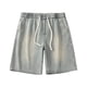 thumbnail image 2 of Pantalones cortos Cagnkofi para hombre, estilo casual de verano, de mezclilla, holgados, estilo Y2K, moda urbana., 2 of 4