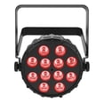 thumbnail image 6 of (16) Chauvet DJ SlimPAR T12 BT Bluetooth Wash Lights with Infrared Remote Control & Carry Bags Package, 6 of 9
